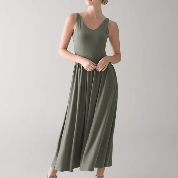 meshki knit dress Sandrine Off Shoulder Knit Maxi Dress / Lemon | MESHKI main image 1
